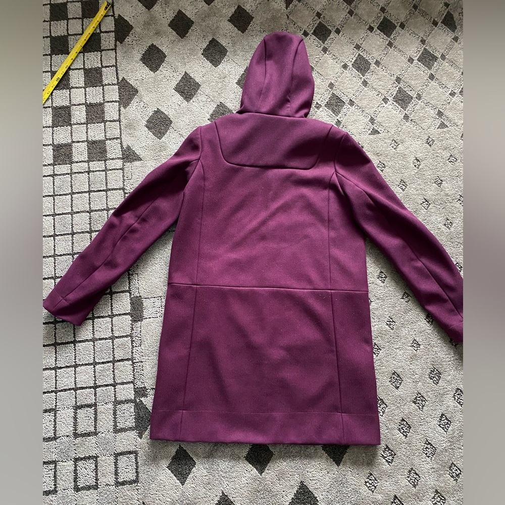 Lululemon City Softshell *Tweed Plum Jacket size M or Lg - Picture 6 of 9